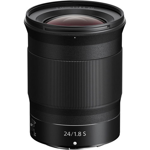 Nikon Nikkor Z 24Mm F/1.8 S Lens