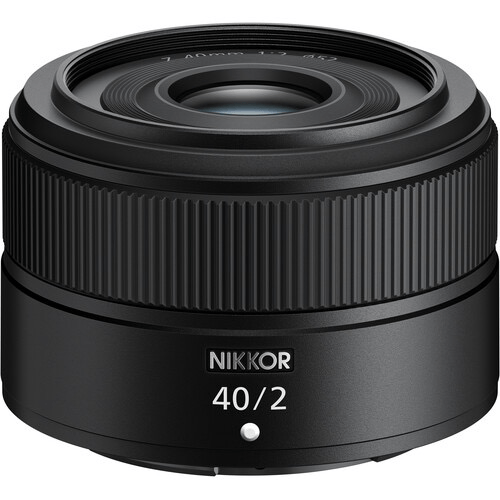 Nikon Nikkor Z 40Mm F/2 Lens
