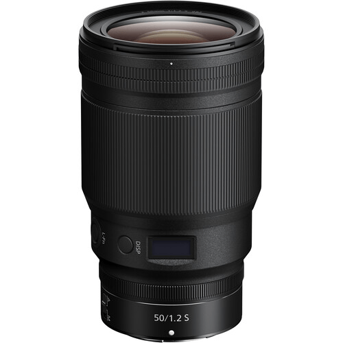 Nikon Nikkor Z 50Mm F/1.2 S Lens