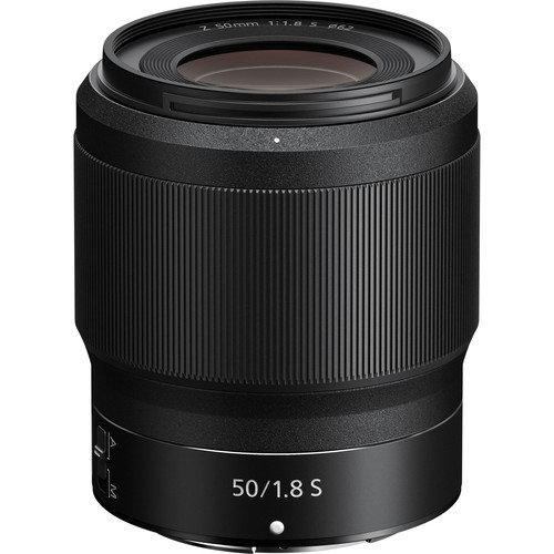 Nikon Nikkor Z 50Mm F/1.8 S Lens