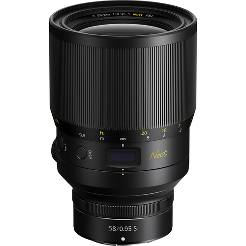 Nikon Nikkor Z 58Mm F/0.95 S Noct Lens