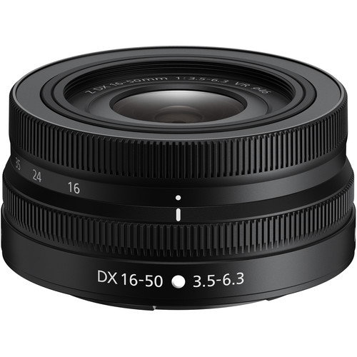 Nikon Nikkor Z Dx 16-50Mm F/3.5-6.3 Vr Lens