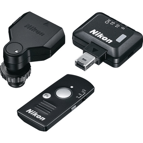 Nikon Wr-R10/Wr-T10/Wr-A10 Wireless Remote Adapter Set