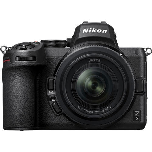Nikon Z 5 Mirrorless Digital Camera With Z 24-50Mm F/4-6.3 Lens