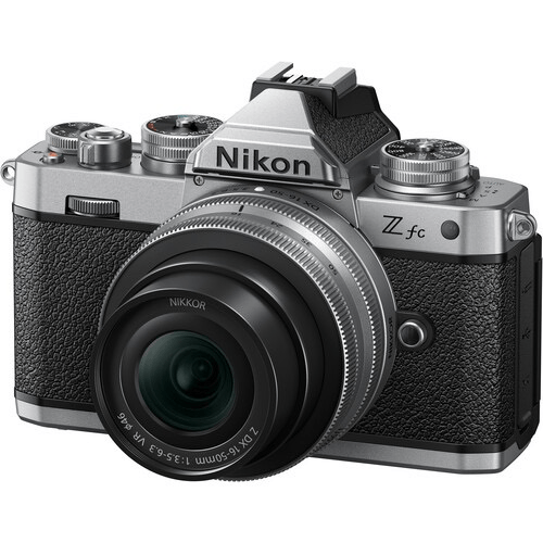 Nikon Z Fc Mirrorless Digital Camera With 16-50Mm Lens