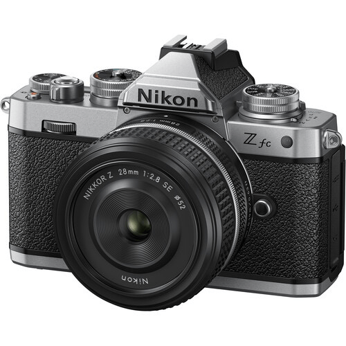 Nikon Z Fc Mirrorless Digital Camera With 28Mm Lens