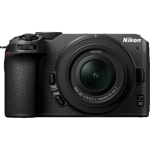 Nikon Z30 Mirrorless Camera With 16-50Mm Lens