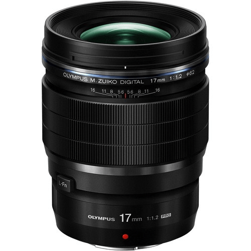 Olympus M.Zuiko Digital Ed 17Mm F/1.2 Pro Lens