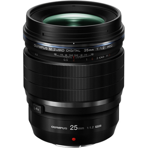 Olympus M.Zuiko Digital Ed 25Mm F/1.2 Pro Lens