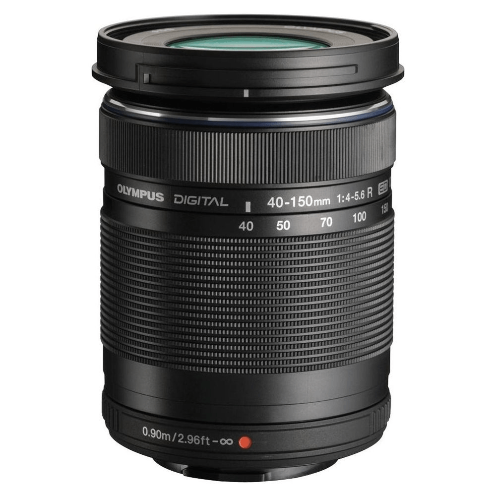 Olympus M.Zuiko Digital Ed 40-150Mm F/4.0-5.6 R Lens (Black)