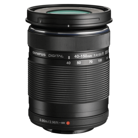 Olympus M.Zuiko Digital Ed 40-150Mm F/4.0-5.6 R Lens (Black)