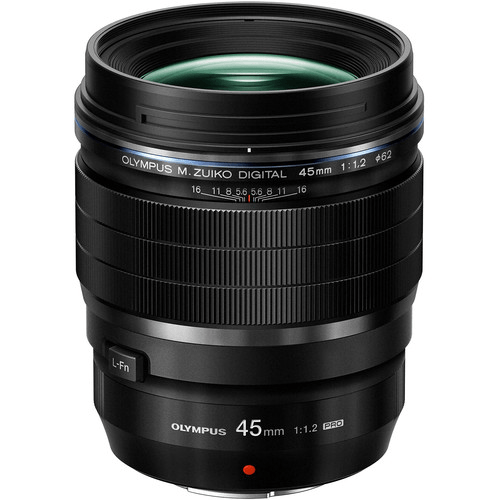 Olympus M.Zuiko Digital Ed 45Mm F/1.2 Pro Lens