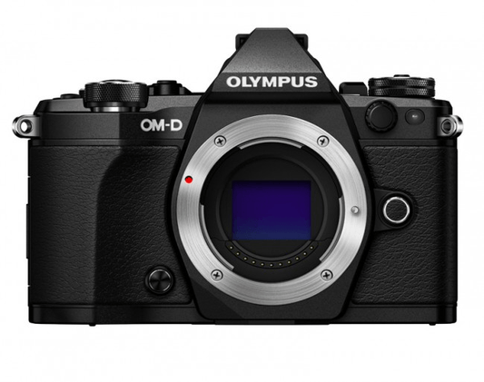 Olympus Om-D E-M5 Mark Ii Mirrorless Micro Four Thirds Digital Camera Body (Black)