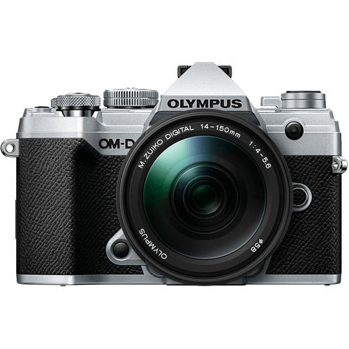 Olympus Om-D E-M5 Mark Iii Mirrorless Digital Camera With 14-150Mm Lens (Silver)