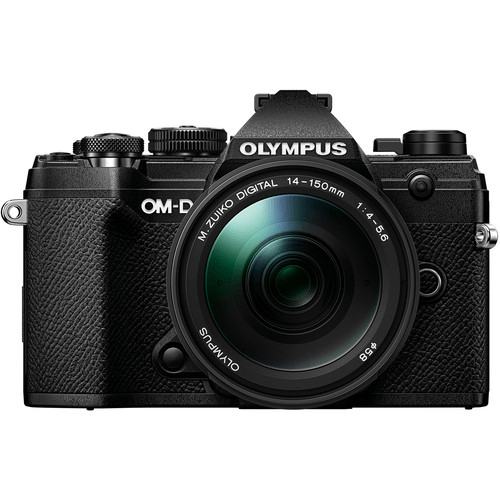 Olympus Om-D E-M5 Mark Iii Mirrorless Digital Camera With 14-150Mm Lens (Black)