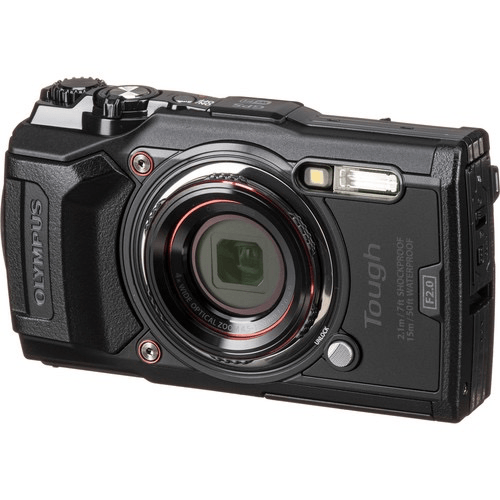 Olympus Tough Tg-6 Digital Camera (Black)