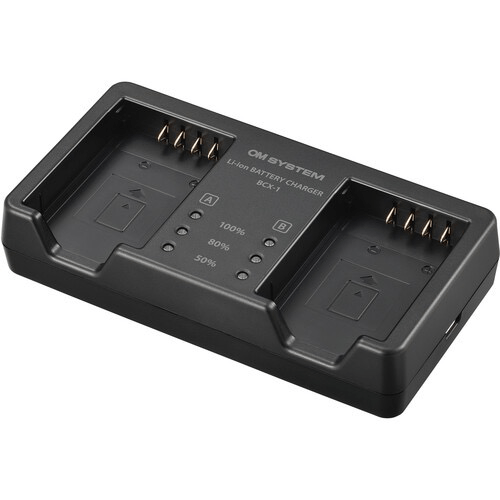Om System Bcx-1 Lithium-Ion Battery Charger