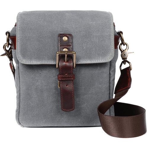 Ona Bond Street Waxed Canvas Camera Bag (Smoke)