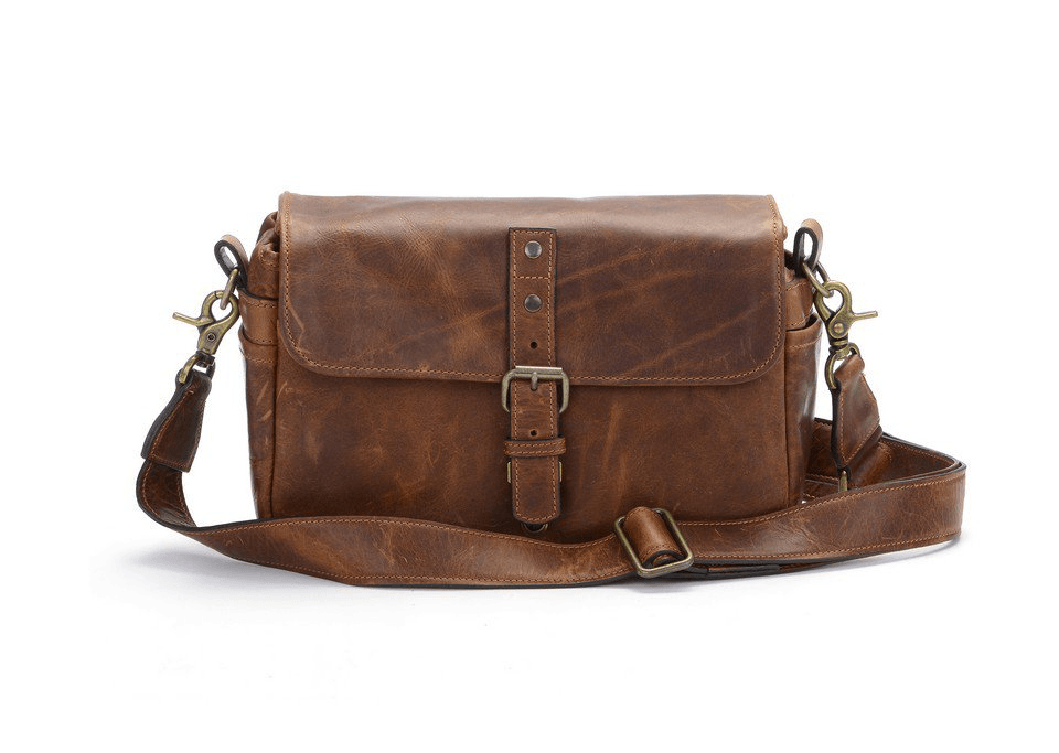 Ona The Leather Bowery Camera Bag (Antique Cognac)