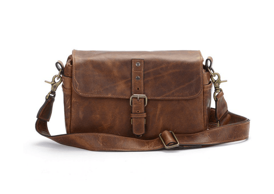 Ona The Leather Bowery Camera Bag (Antique Cognac)
