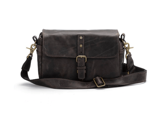 Ona The Leather Bowery Camera Bag (Dark Truffle)