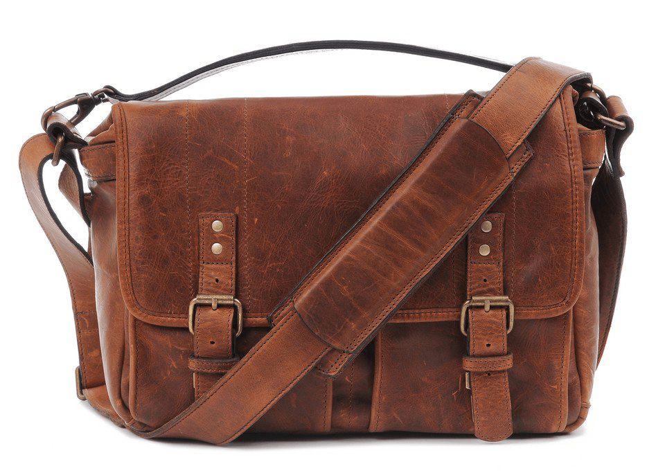 Ona The Leather Prince Street Messenger Bag (Antique Cognac)