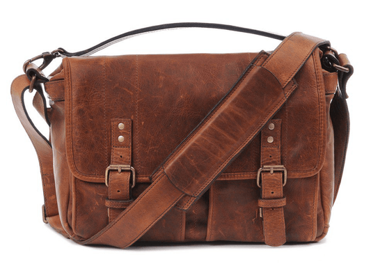 Ona The Leather Prince Street Messenger Bag (Antique Cognac)