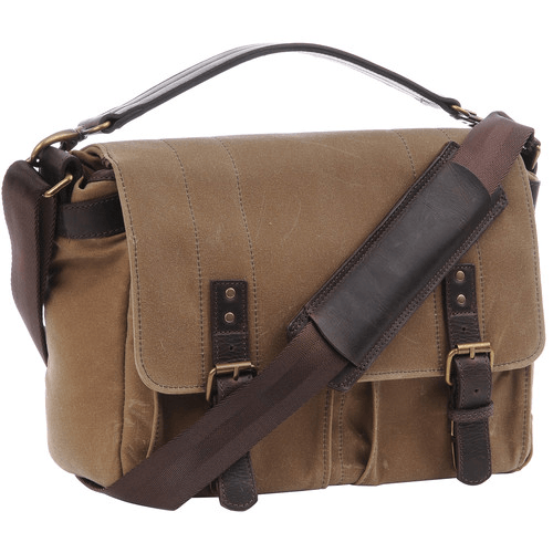 Ona The Prince Street Messenger Bag (Field Tan)