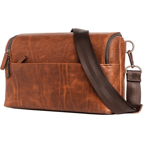 Ona The Rockaway Leather Camera Bag (Cognac)