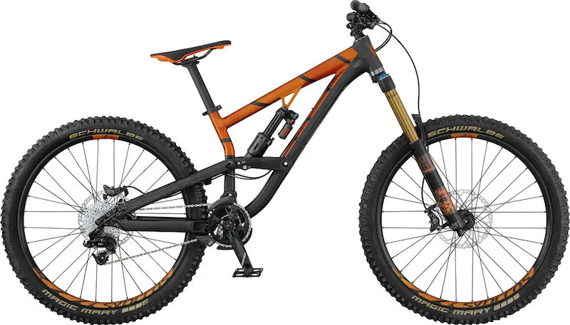 2017 Scott Voltage Fr 710 Medium