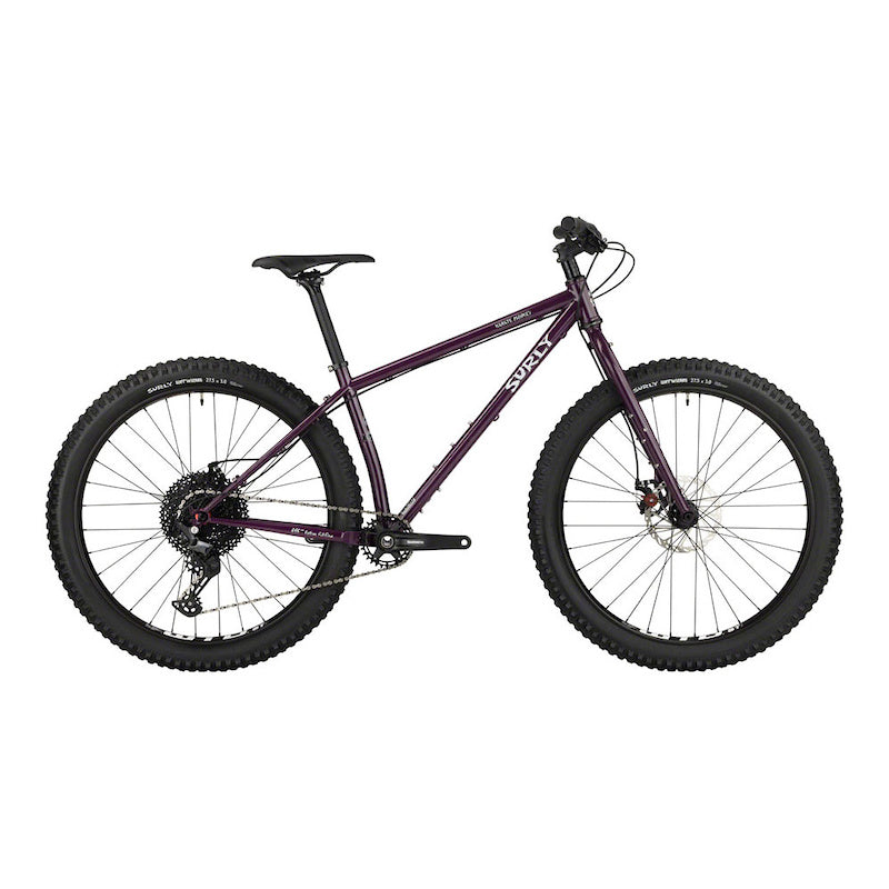 2023 Surly Karate Monkey Rigid, Eggplant: Medium