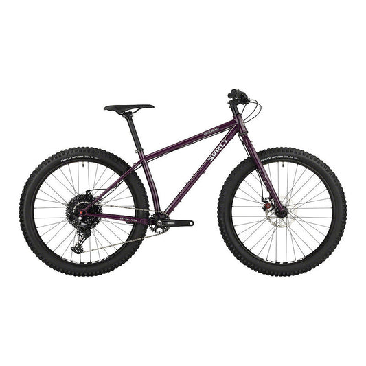 2023 Surly Karate Monkey Rigid, Eggplant: Medium