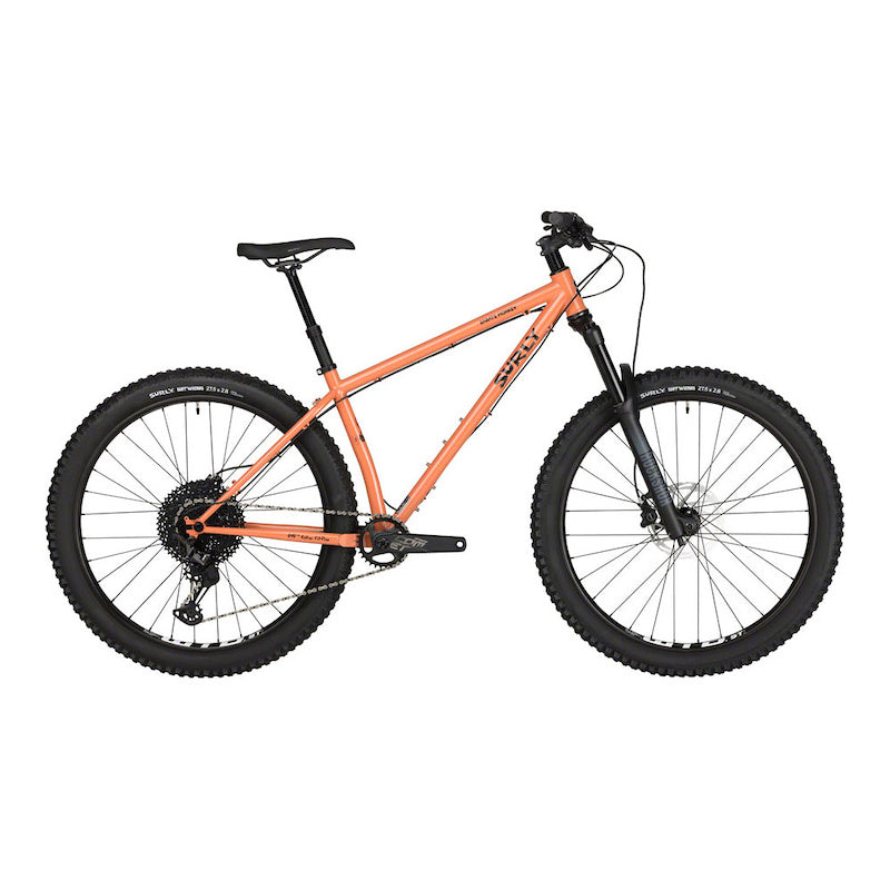 2023 Surly Karate Monkey Sus, Peach: Medium