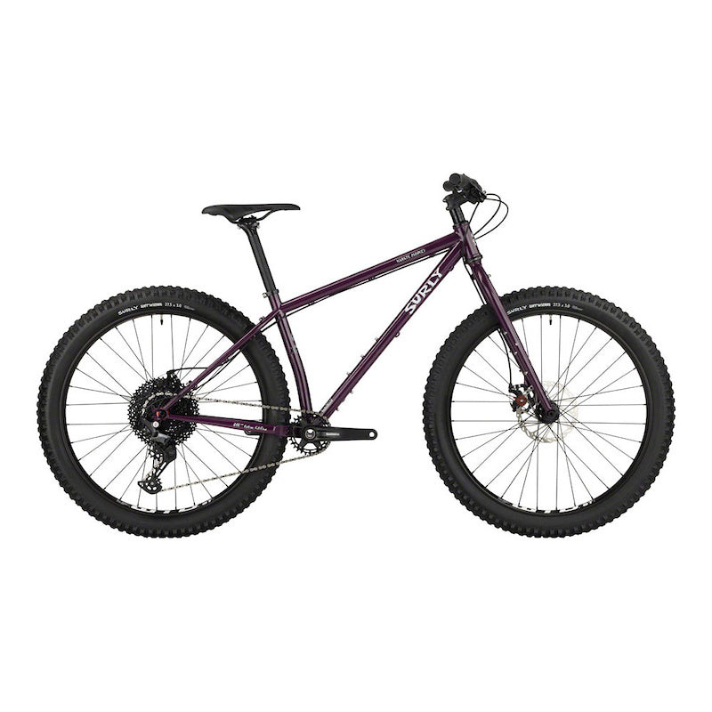 2023 Surly Karate Monkey Rigid, Eggplant: X-Large