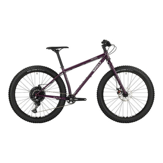 2023 Surly Karate Monkey Rigid, Eggplant: X-Small