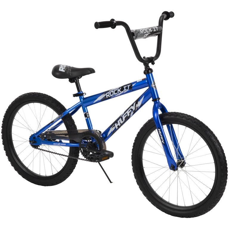 2022 Huffy 20 In. Rock It Boy Kids Bike, Royal Blue