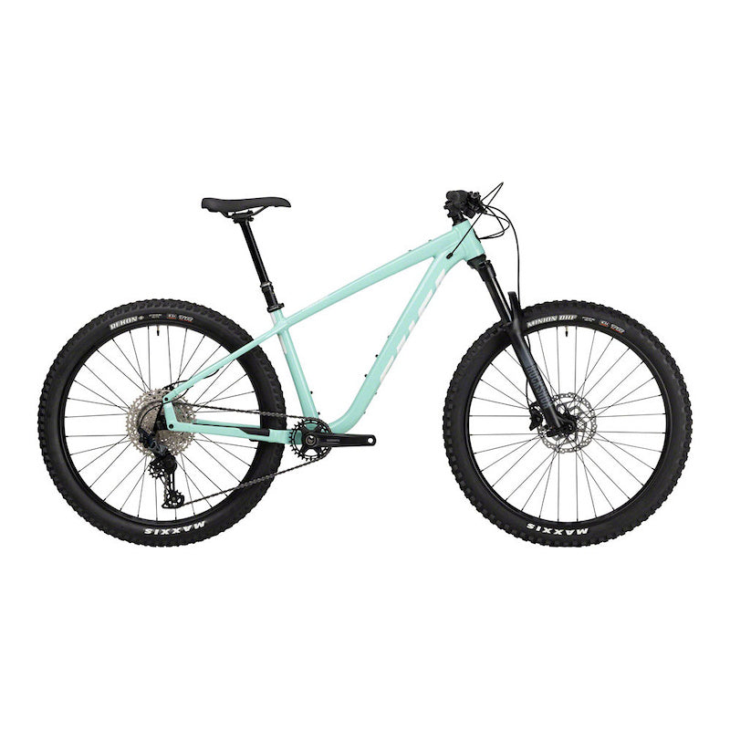 2023 Salsa Timberjack Slx 27.5+, Mint Green: Small