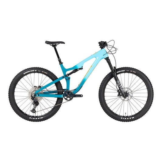 2023 Salsa Rustler Carbon Slx 27.5³, Teal Fade: X-Large