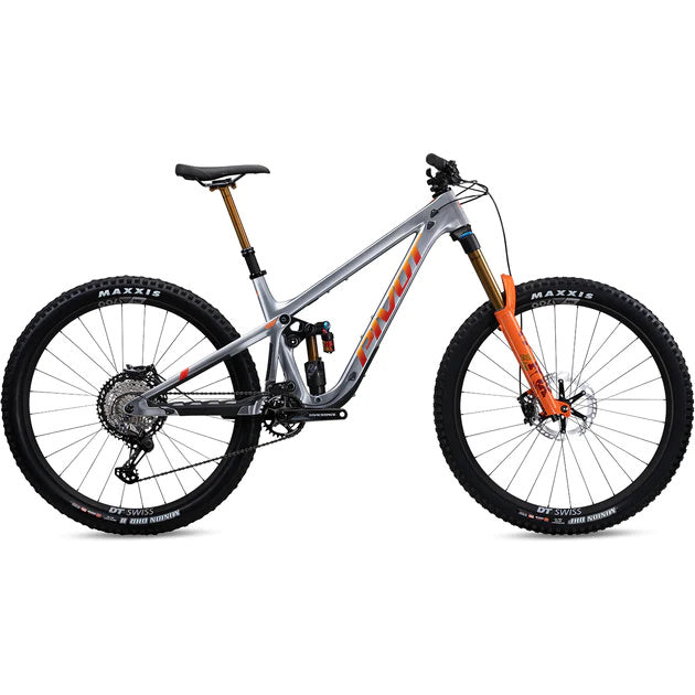 2023 Pivot Firebird - Silver Sunrise - Pro Xt/Xtr - Md