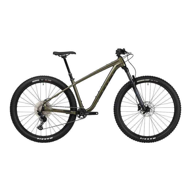 2023 Salsa Timberjack Slx 29³, Army Green: X-Small
