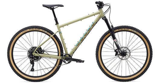 2022 Marin Pine Mountain 2 Sage Green/Teal/Orange/Brown
