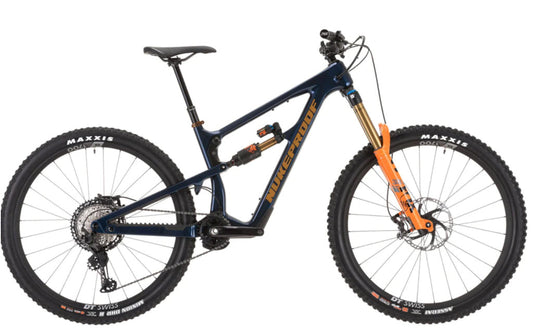 2023 Nukeproof Mega 290 Factory Carbon, Kraken Blue