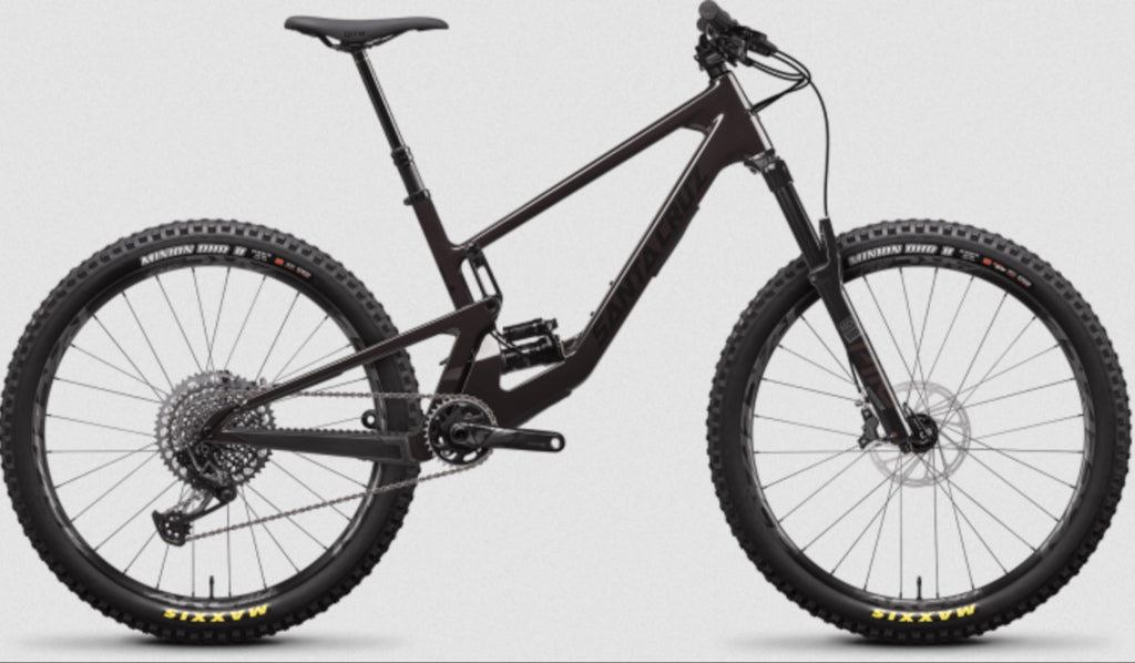 2022 Santa Cruz 5010 Cc X01 M Purple