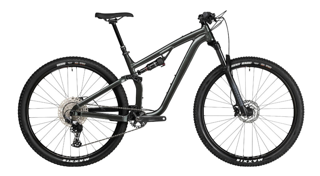 2023 Salsa Spearfish Deore 12 - Dark Silver - Lg