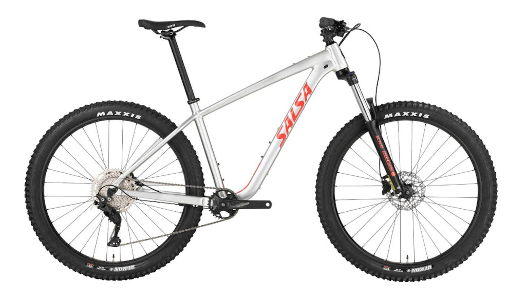 2022 Salsa Rangefinder Advent X 27.5+ Hardtail Silver - Lg