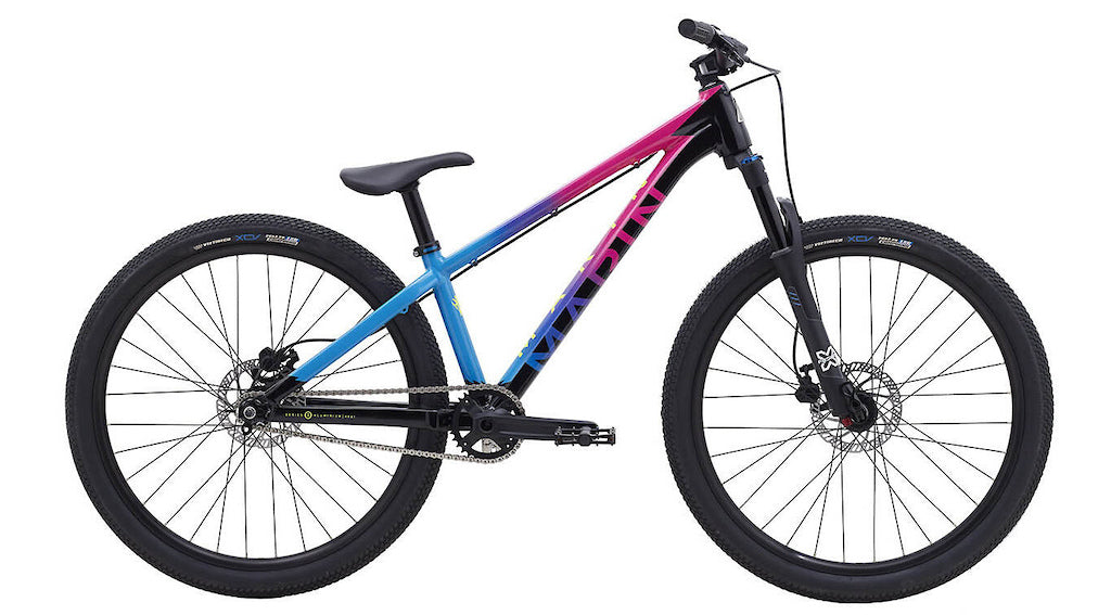 2021 Marin Alcatraz 26 Complete Magenta Blue