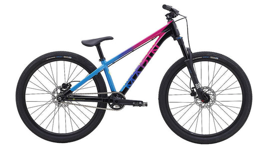 2021 Marin Alcatraz 26 Complete Magenta Blue