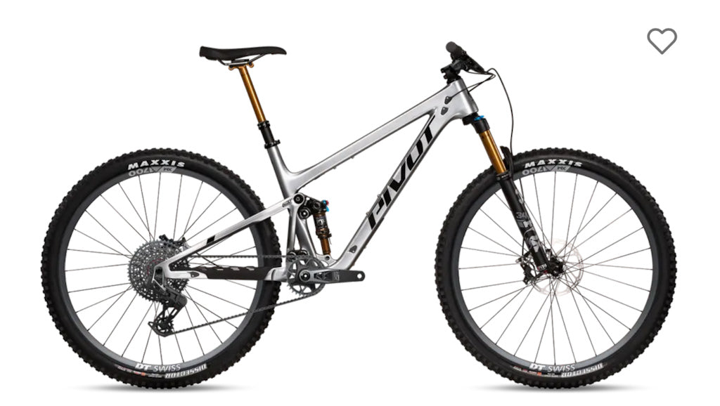 2024 Pivot Trail 429 - Pro X0 Eagle Transmission/Enduro -Md