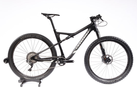 2018 Cannondale Scalpel-Si Black Inc