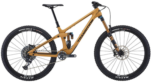 2022 Transition Sentinel Carbon X01 Loam Gold L